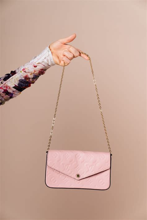 lv felicie pink